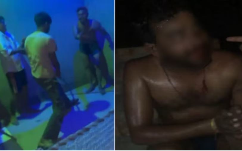 जान की भीख मांगता रहा पीड़ित: बेरहमी से लाठी-डंडे और बेल्ट बरसाते रहे युवक
