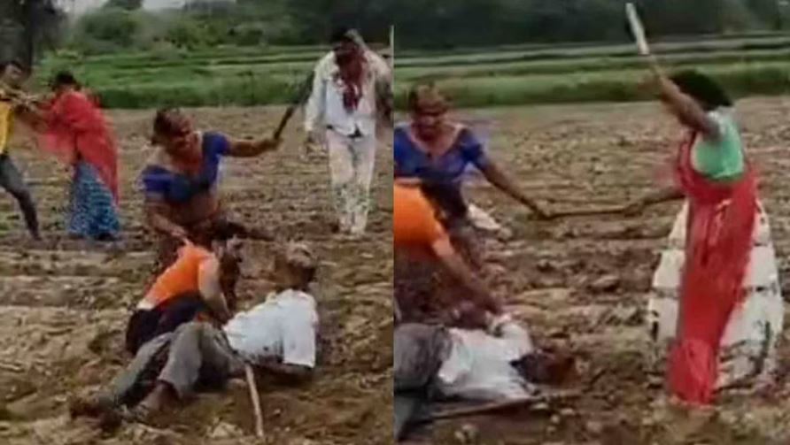 सिरोही: रोहिड़ा में भूमि विवाद को लेकर भिड़े दो पक्ष, जमकर चली लाठियां