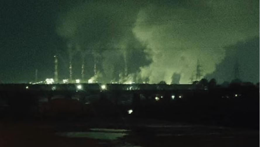 कोरबा में एनटीपीसी ने खुद तोड़ा राखड़ बांध, सामने आई वजह