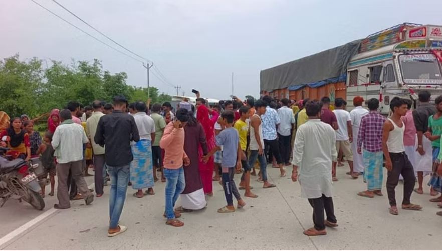 बिहार में नेशनल हाइवे पर दो गाड़ियों की टक्कर में पांच की मौत, 10 घायल