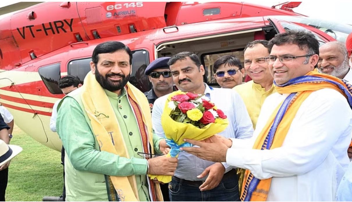 सीएम नायब सैनी का कांग्रेस पर तंज, हमसे हिसाब मांगने वाले पहले अपने गिरेबान में झांकें