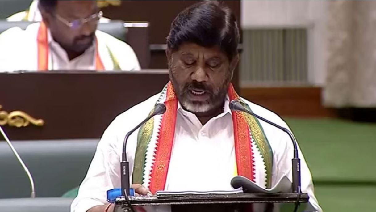 तेलंगाना की सरकार ने 2.91 लाख करोड़ रुपये का बजट पेश किया