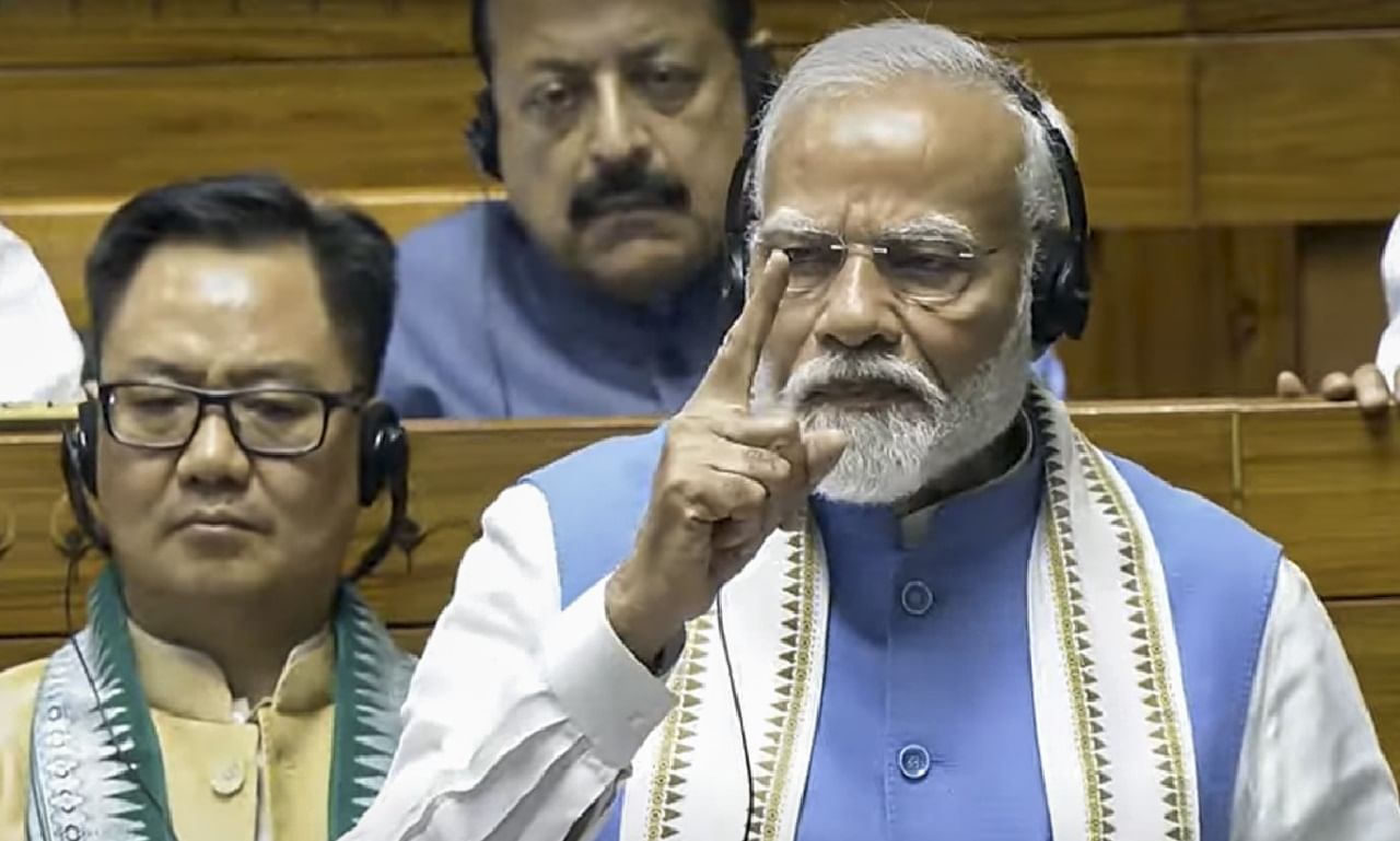 ये संयोग या प्रयोग... हिंदुओं को सोचना होगा, राहुल के बयान पर बोले पीएम मोदी