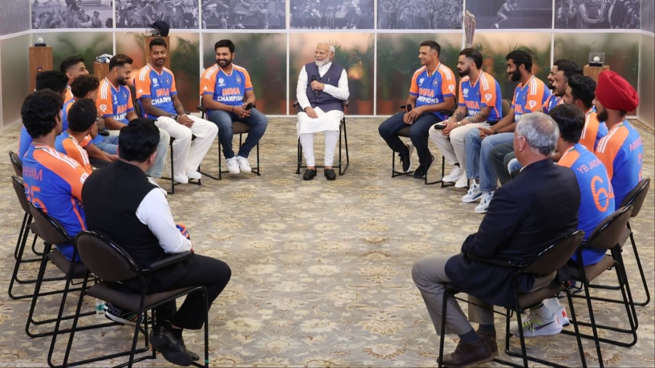 टीम इंडिया के साथ पीएम मोदी की बातचीत का वीडियो, प्रधानमंत्री बोले- आपने धैर्य और आत्मविश्वास दिखाया