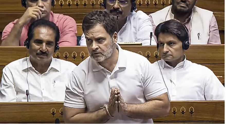 हिंदुओं पर टिप्पणी मामले में राहुल गांधी पर परिवाद दायर