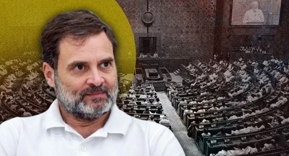 मोदी की दुनिया में सत्य को मिटाया जा सकता है, हटाए गए शब्दों पर बोले राहुल गांधी