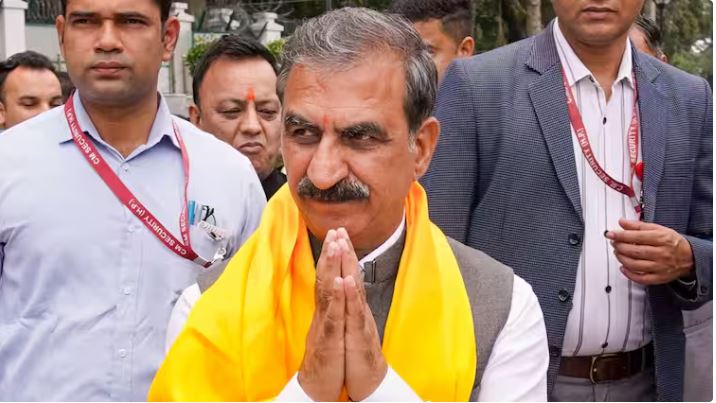 कल प्रधानमंत्री नरेंद्र मोदी से मिलेंगे हिमाचल प्रदेश के सीएम सुक्खू