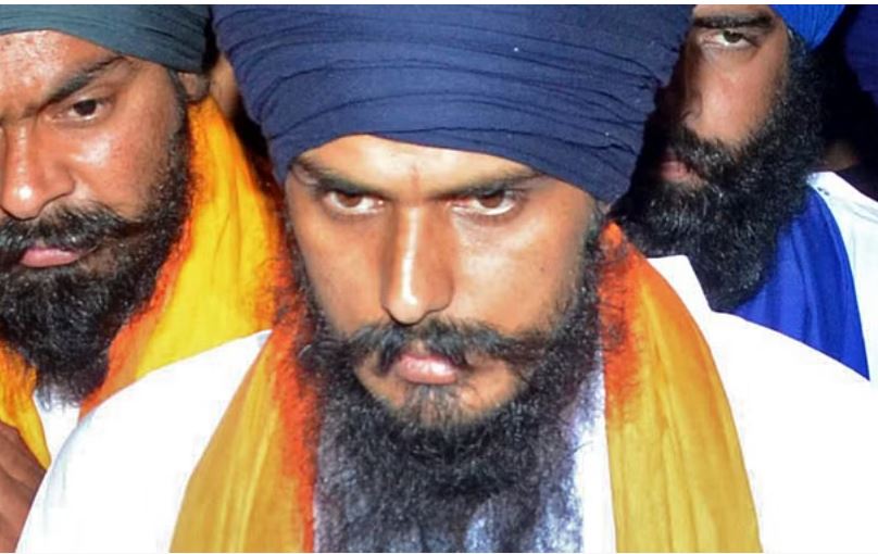 असम की डिब्रूगढ़ जेल में बंद अमृतपाल सिंह लेगा सांसद की शपथ