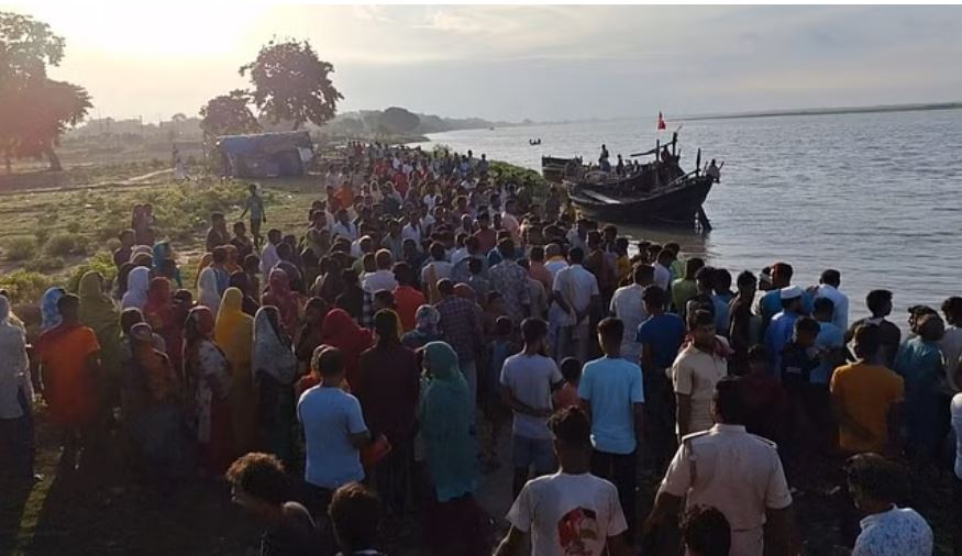 सावन के पहले सोमवार पर बिहार में बड़ा हादसा; गंगा में चार लड़के डूबे