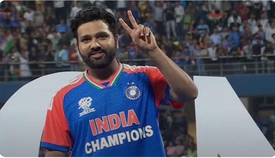 राहत की खबर: टी20 के बाद वनडे-टेस्ट से संन्यास को लेकर रोहित ने तोड़ी चुप्पी