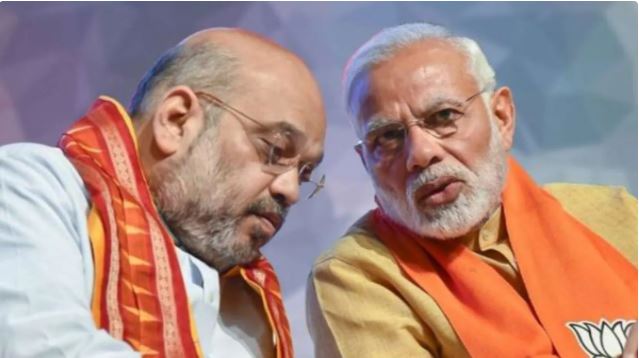 पीएम मोदी और अमित शाह की बैठक खत्म, करीब 2 घंटे हुई बातचीत
