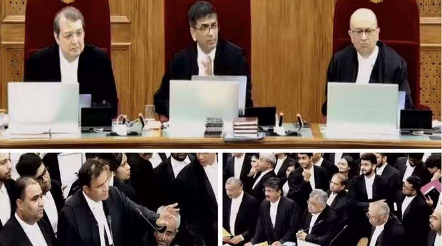 नीट-यूजी केस की सुनवाई के दौरान गलत आचरण, चीफ जस्टिस भड़के