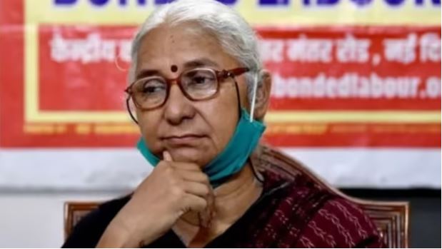 मेधा पाटकर की सजा पर लगी रोक, दिल्ली की अदालत ने एलजी को नोटिस जारी कर मांगा जवाब