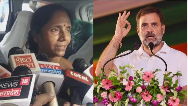 राहुल गांधी से मिलीं शहीद अंशुमान की मां, कहा- बंद की जाए अग्निवीर योजना