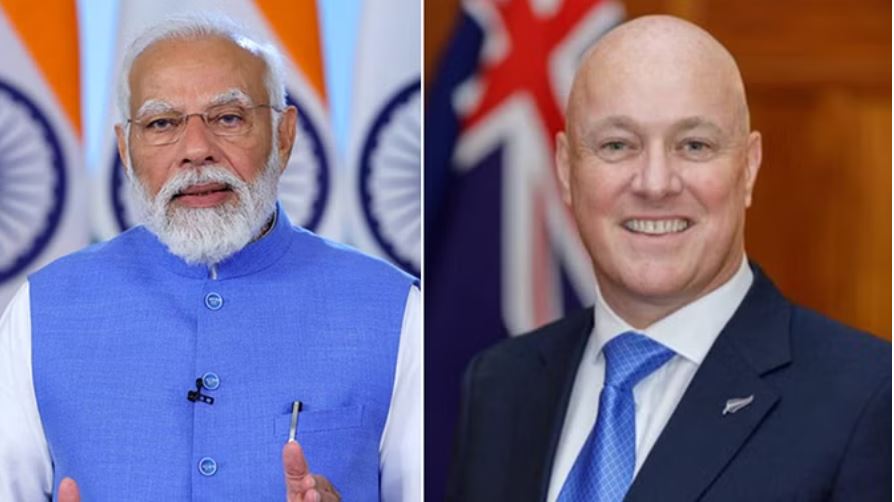 पीएम मोदी ने न्यूजीलैंड के समकक्ष से की फोन पर बात, द्विपक्षीय सहयोग को आगे बढ़ाने पर चर्चा