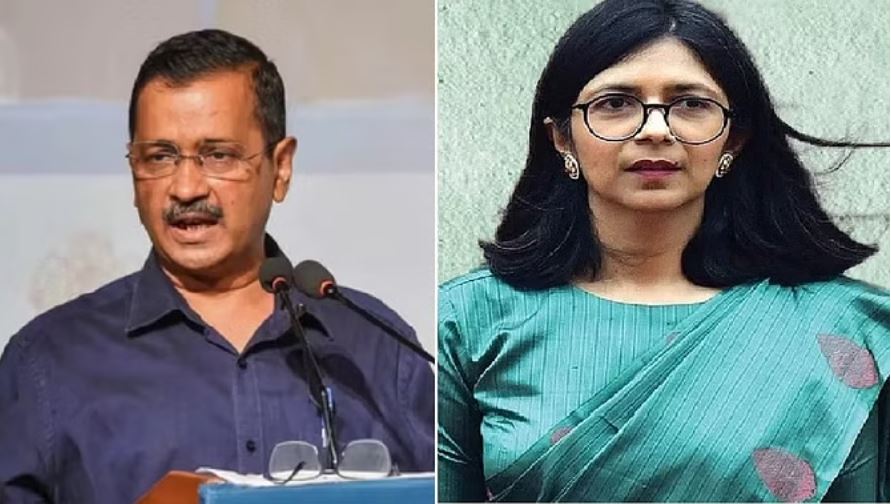 'महिलाओं से क्या दुश्मनी है': स्वाति मालिवाल का केजरीवाल पर निशाना