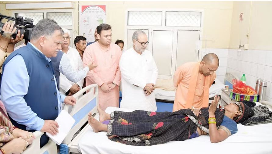 हाथरस कांड: सीएम योगी बोले, ऐसी घटनाओं को रोकने के लिए बनेगी एसओपी