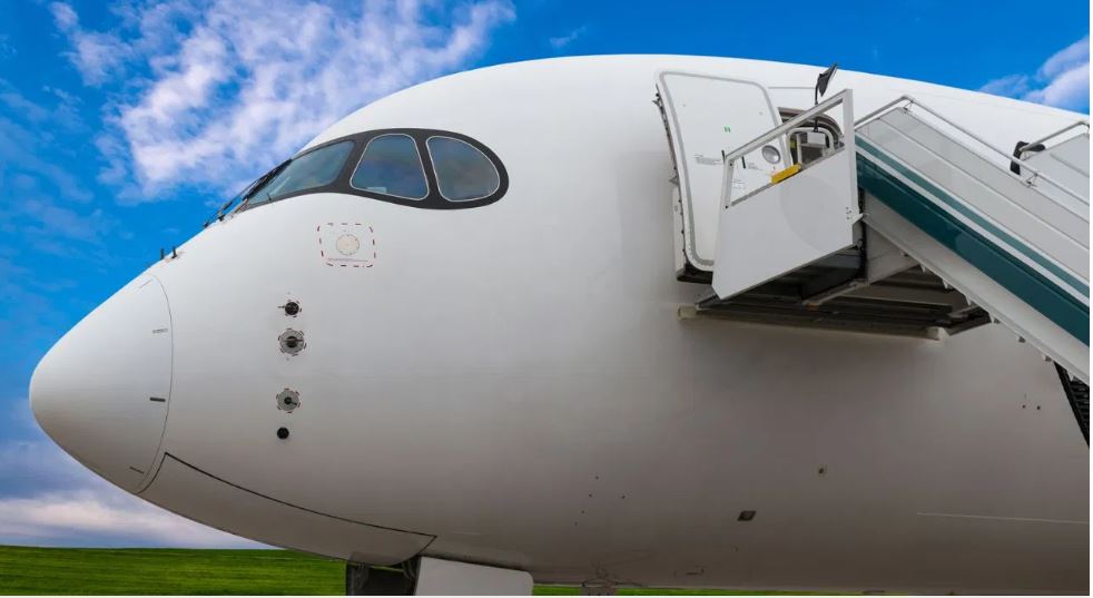 टॉयलेट का दरवाजा समझकर खोल दिया प्लेन का इमरजेंसी गेट, मची अफरा-तफरी