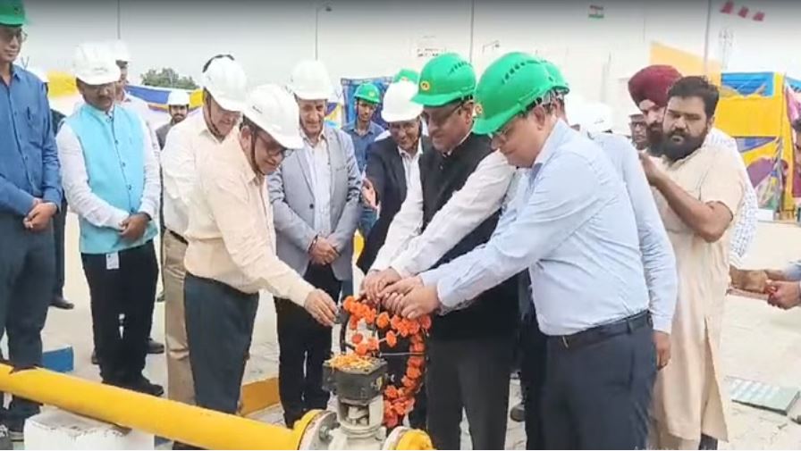 बाथू में शुरू हुआ हिमाचल का पहला पीएनजी मदर स्टेशन