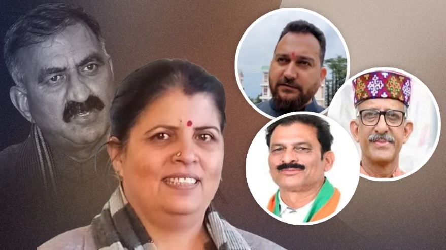 हिमाचल में मजबूत हुए सुक्खू, उपचुनाव में पत्नी की जीत, एक और सीट पर आगे कांग्रेस