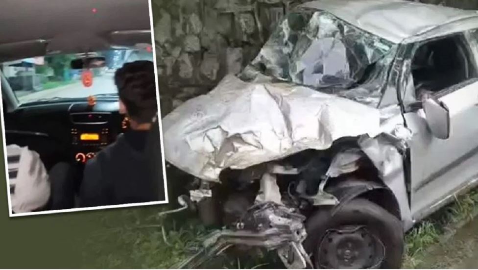 तेज रफ्तार कार में रील बनाते स्टंट कर रहे थे 5 दोस्त, तभी आ गई मौत