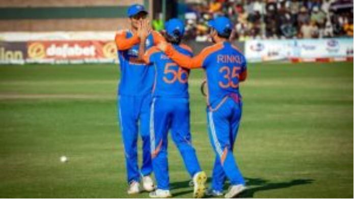 भारत ने जिम्बाब्वे को 10 विकेट से रौंदा, सीरीज पर किया कब्जा