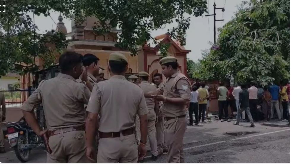 बरेली में धार्मिक स्थल में घुसकर तोड़ी मूर्तियां, हिंदू संगठनों में आक्रोश