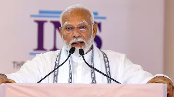 मुख्यमंत्री परिषद की बैठक में शामिल हुए पीएम मोदी