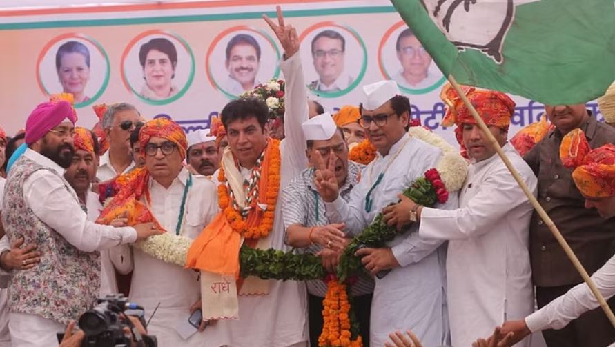 भाजपा के साथ दिल्ली कांग्रेस भी जुटी विधानसभा चुनाव की तैयारी में, जिलास्तर पर सम्मेलन शुरू