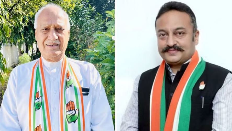 हिमाचल: कांग्रेस के प्रभारी रोहित और चंद्र कुमार की रणनीति लाई रंग, ऐसे सुनिश्चित की पार्टी की जीत