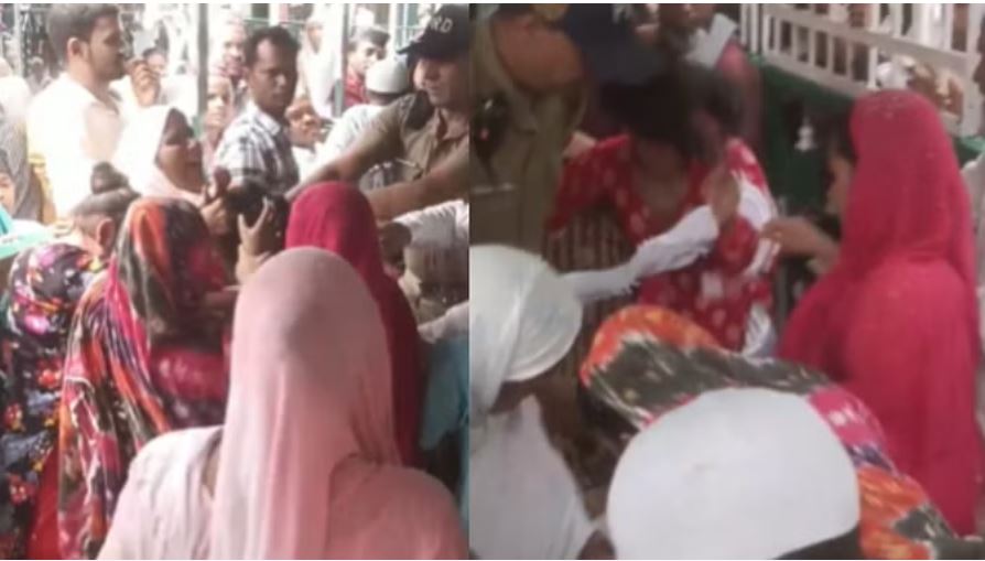 रुड़की: दरगाह परिसर में भिड़ी महिलाएं, भीख मांगने को लेकर हुई मारपीट