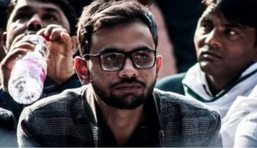 उमर खालिद की जमानत याचिका पर सुनवाई नहीं करेंगे जस्टिस अमित शर्मा
