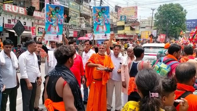 भगवान वह है, जिन्होंने हमेशा सनातन धर्म की रक्षा की: यशवीर महाराज