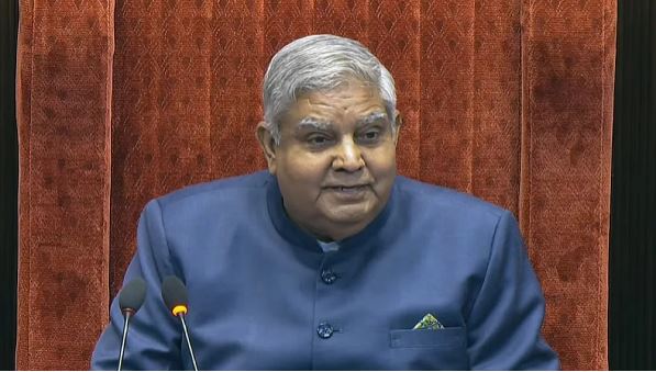 तीन आपराधिक कानूनों पर विपक्ष के बयान को लेकर धनखड़ ने सुनाई खरी-खरी