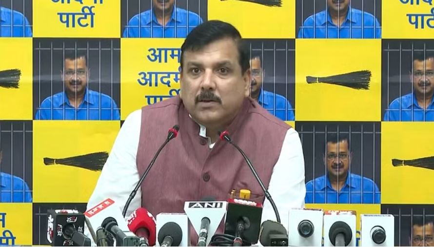 जेल में अरविंद केजरीवाल का कम हुआ 8.5 किलो वजन: संजय सिंह