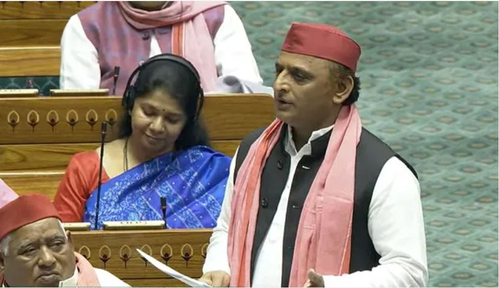 पेपर लीक, ईवीएम, अयोध्या… इन मुद्दों पर लोकसभा में सरकार पर खूब गरजे अखिलेश यादव