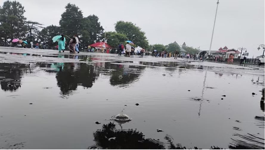 हिमाचल के कई भागों में दो दिन भारी बारिश का ऑरेंज अलर्ट