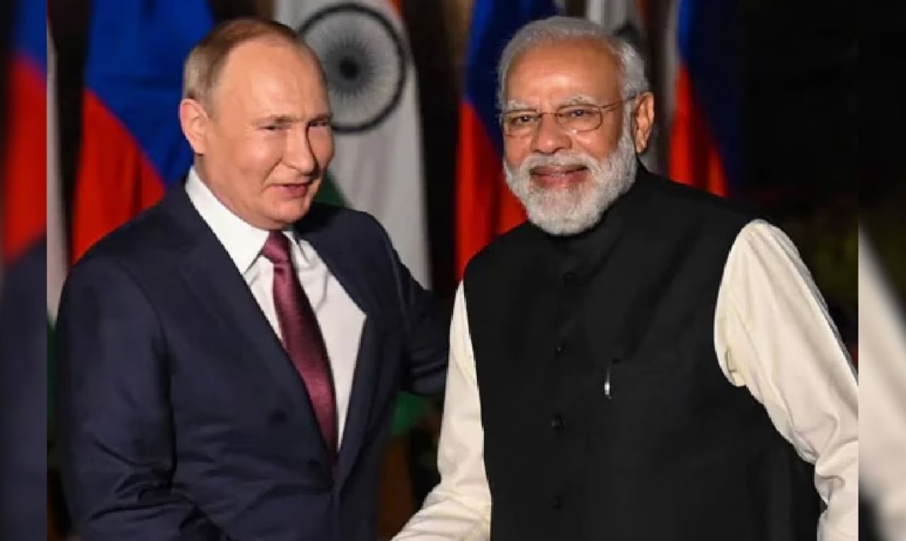 रूसी राष्ट्रपति पुतिन के सामने पीएम मोदी ने उठाया आतंकवाद का मुद्दा