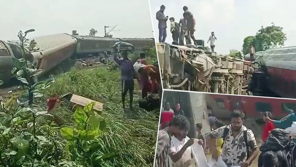 रेल दुर्घटना: 2 मिनट की देरी और पलट गई ट्रेन, रिपोर्ट में बड़ी लापरवाही का खुलासा