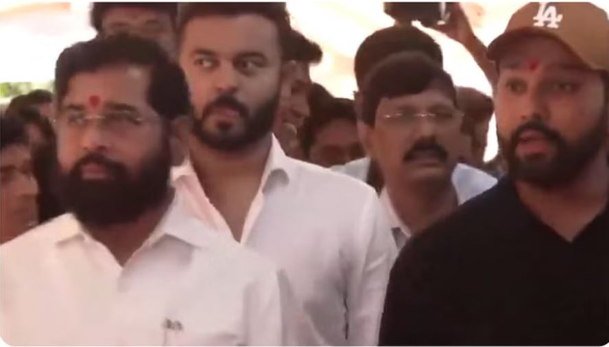 शिंदे ने विश्व कप जीतने पर भारतीय टी20 टीम को 11 करोड़ रुपये देने की घोषणा की