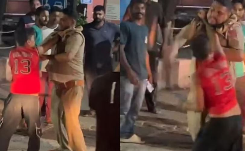 पठानकोट में युवकों ने एसएसआई को पीटा: ड्यूटी पर तैनात था एएसआई सुरिंदर