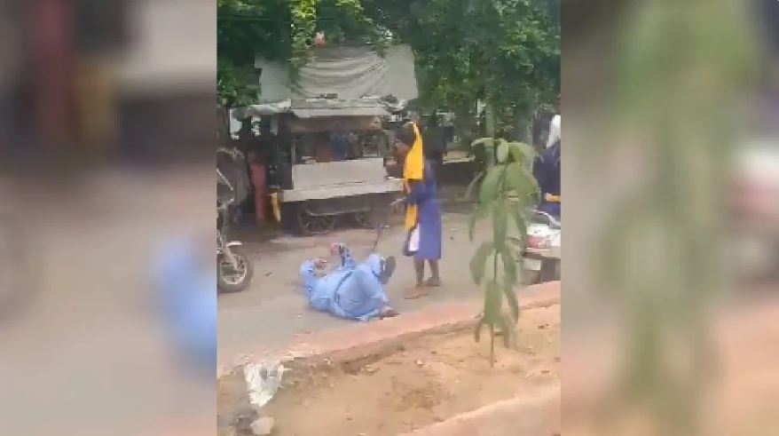 लुधियाना: शिवसेना पंजाब के नेता संदीप थापर गोरा पर कातिलाना हमला