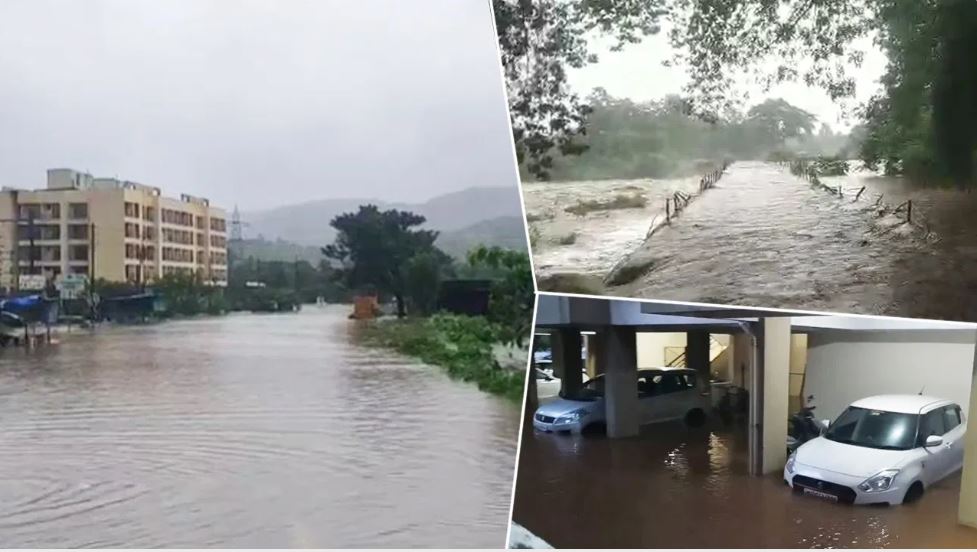 टूटे मकान, डूबी सड़कें, ब्रिज तक बहे… महाराष्ट्र में तबाही लेकर आया ‘जलजला’