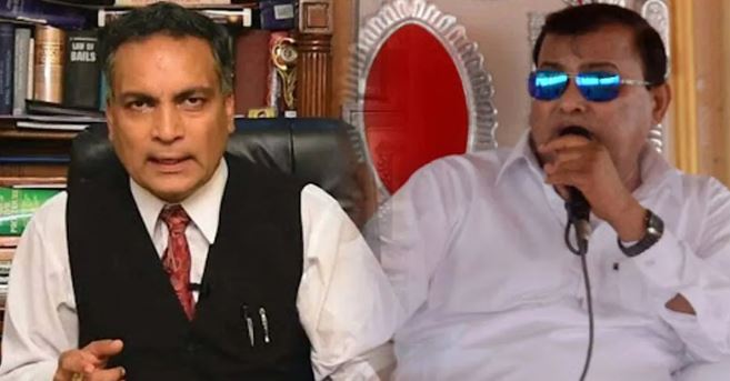 मैनपुरी में भोले बाबा के आश्रम पहुंचे वकील एपी सिंह