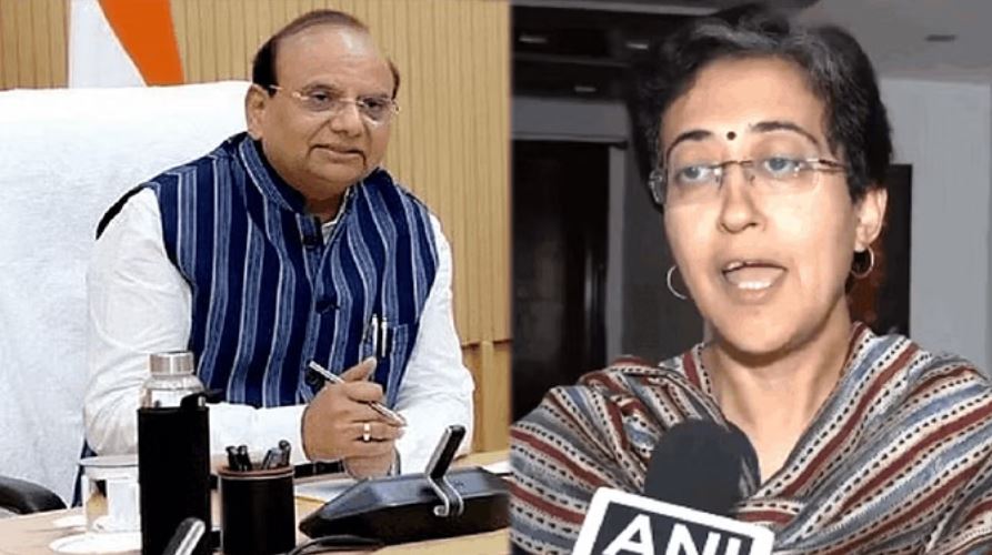 मुनक नहर मामले पर एलजी का एक्शन, मुख्य सचिव को दिए जांच के आदेश; आतिशी ने किया दौरा