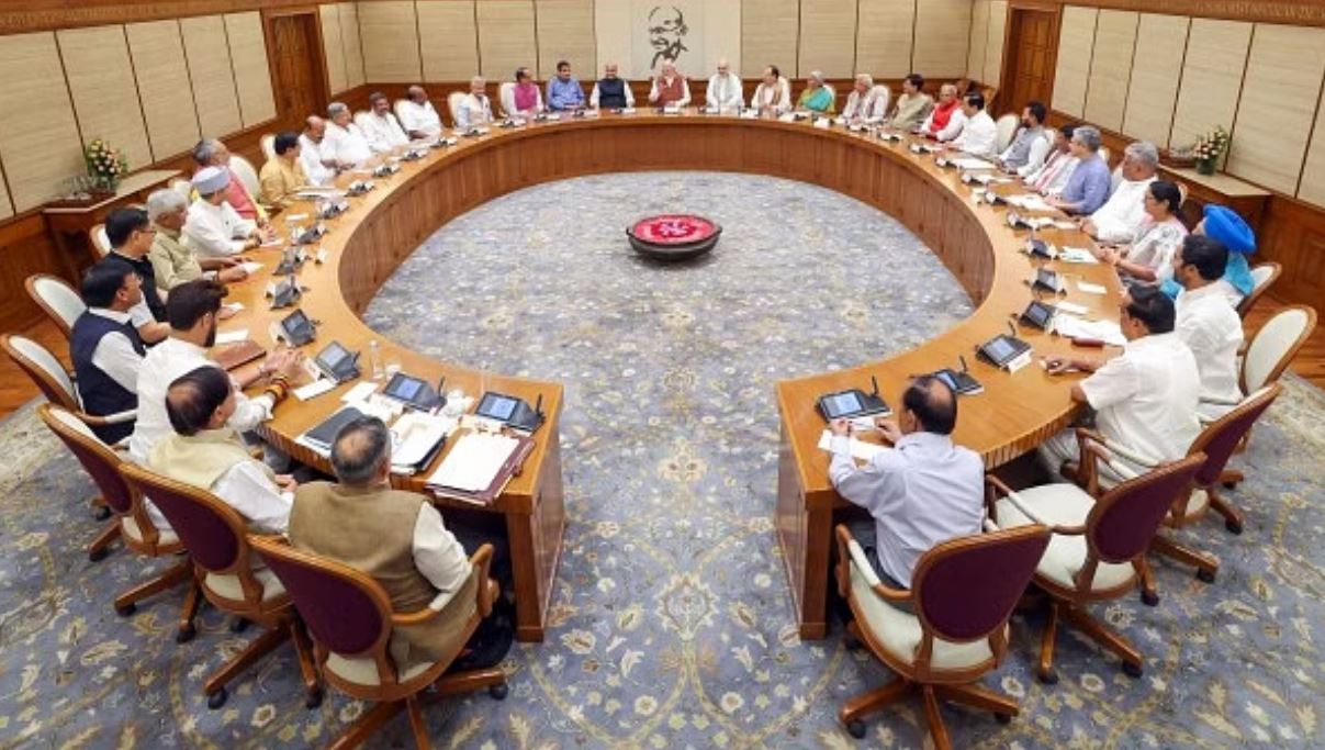 केंद्रीय कैबिनेट की समितियों के सदस्यों के नाम का एलान