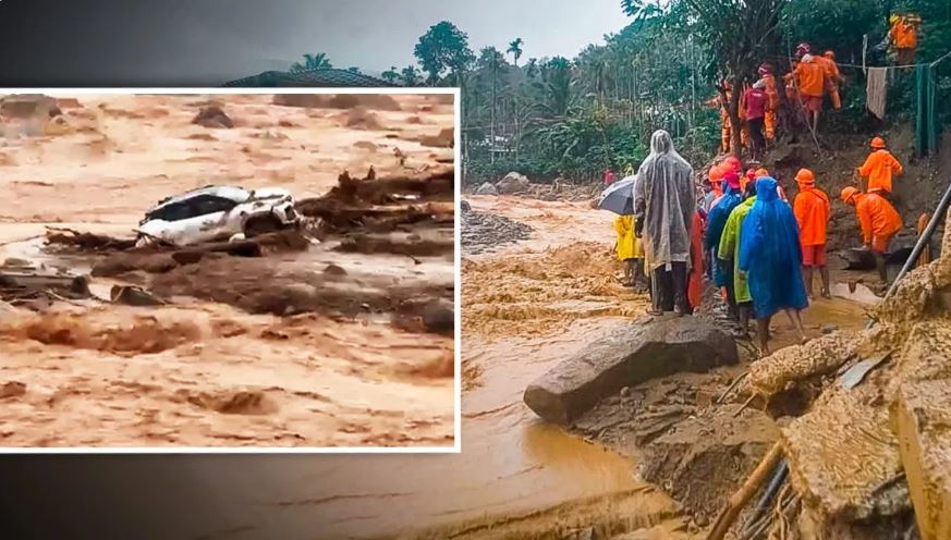 वायनाड भूस्खलन: गांवों की बदली तस्वीर, मरने वालों की संख्या हुई 93