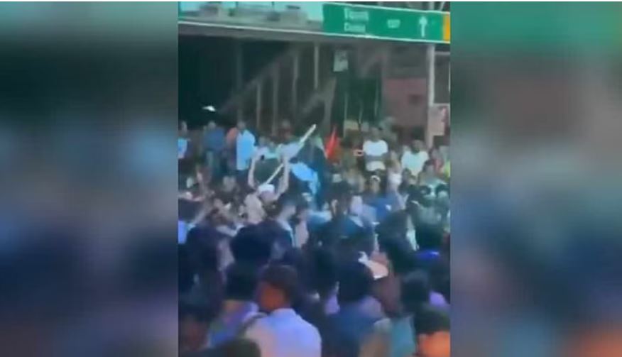 रुड़की: मनपसंद गाना नहीं बजाने पर कांवड़ यात्रियों में मारपीट