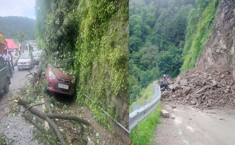 हिमाचल: कई भागों में दो दिन भारी बारिश का अलर्ट