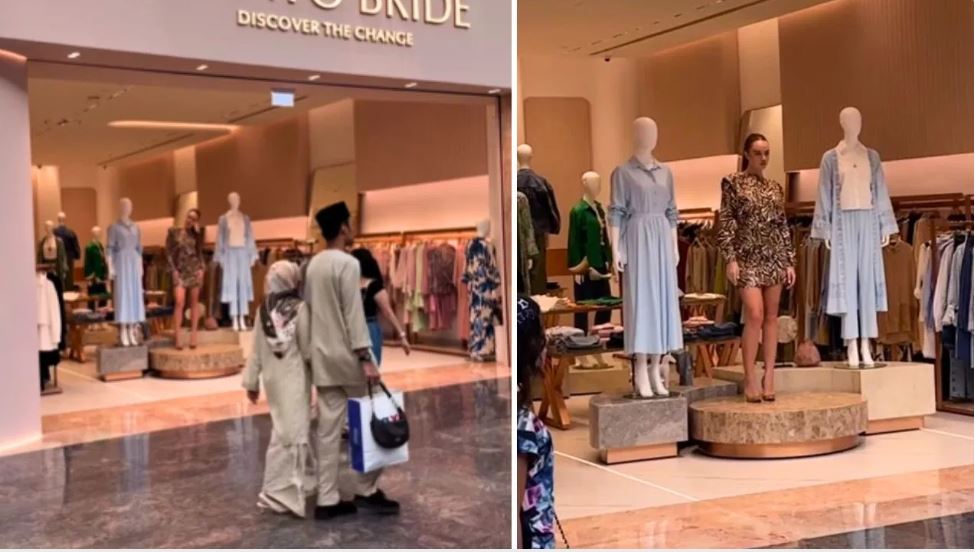 ‘ये तो गुलामी है’, मॉल में पुतले की जगह लड़की को किया खड़ा, वीडियो वायरल